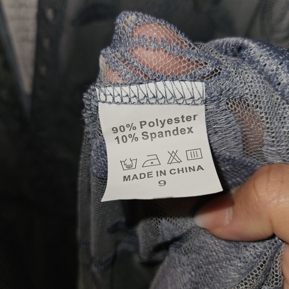 Eleter NWT Lace Romper - Picture 4 of 7